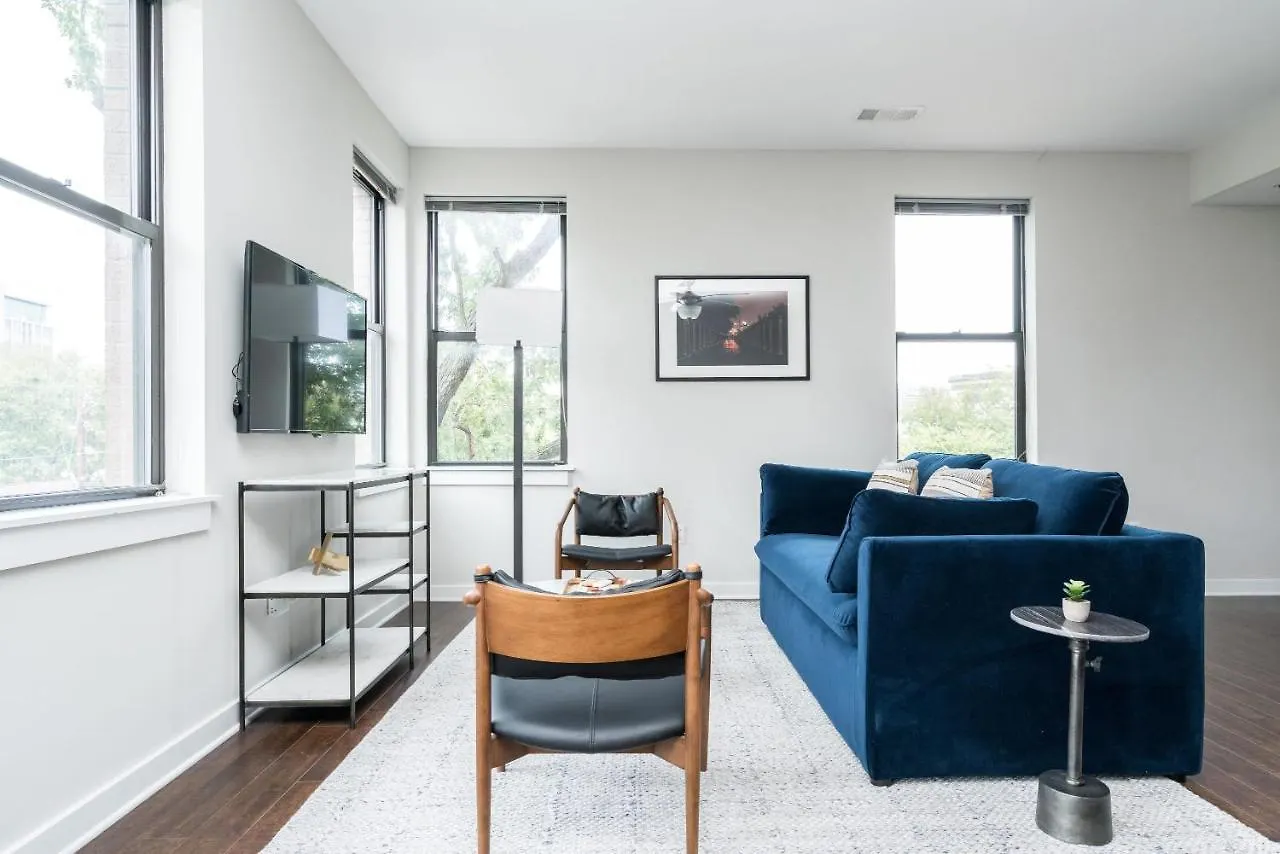 Cozysuites Music Row Stunning 2Br -Free Parking 20 내슈빌 아파트