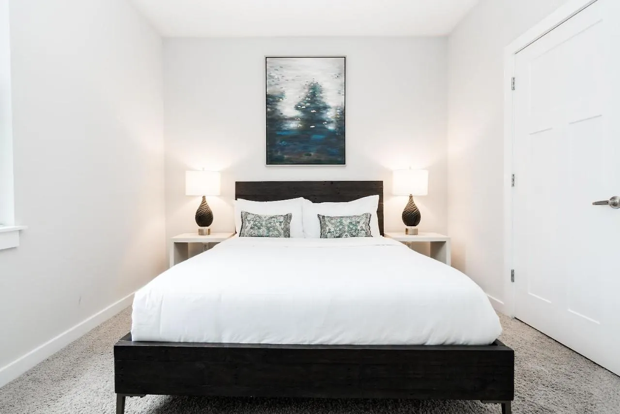 Cozysuites Music Row Stunning 2Br -Free Parking 20 내슈빌 0*,  미국