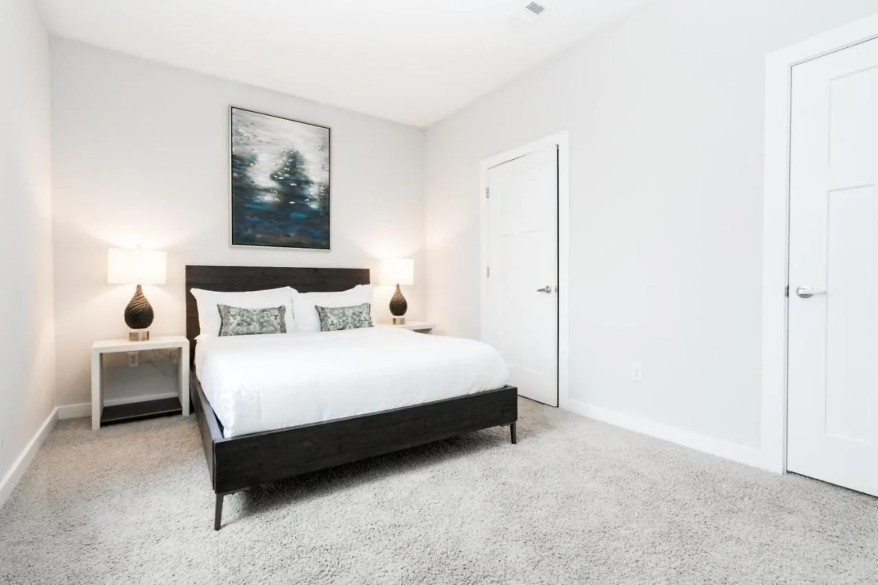 Cozysuites Music Row Stunning 2Br -Free Parking 20 내슈빌 0*,  미국