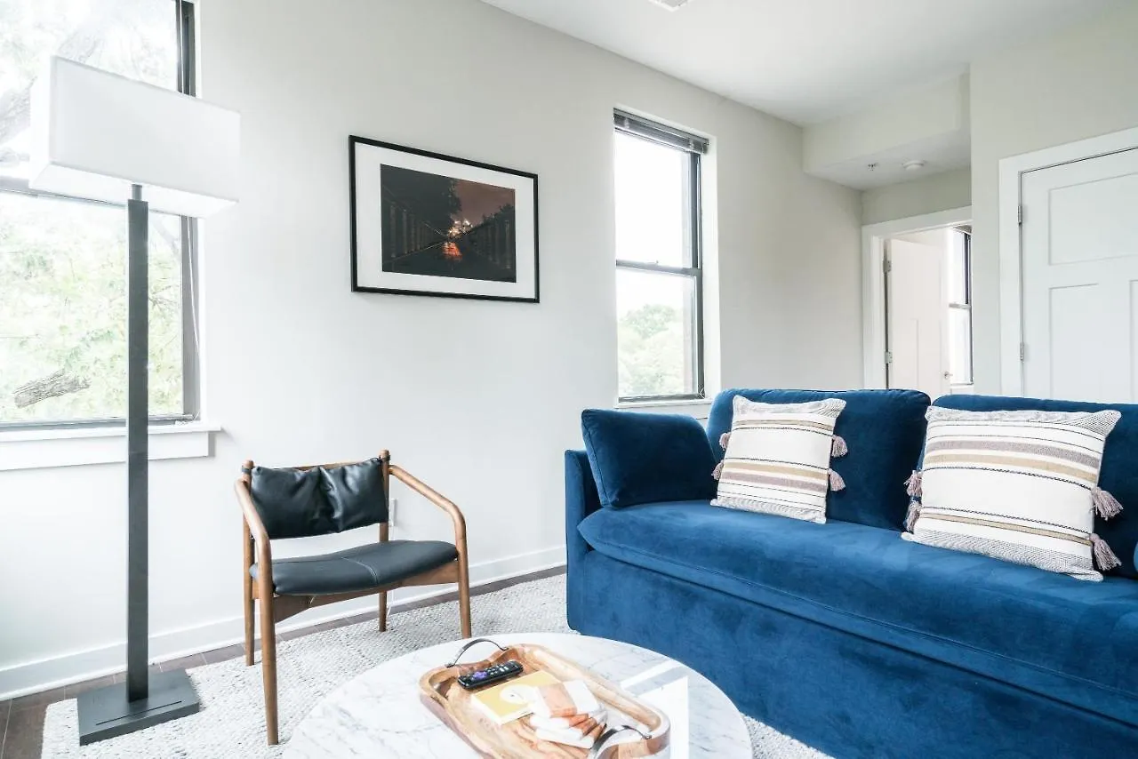 Cozysuites Music Row Stunning 2Br -Free Parking 20 내슈빌 0*,