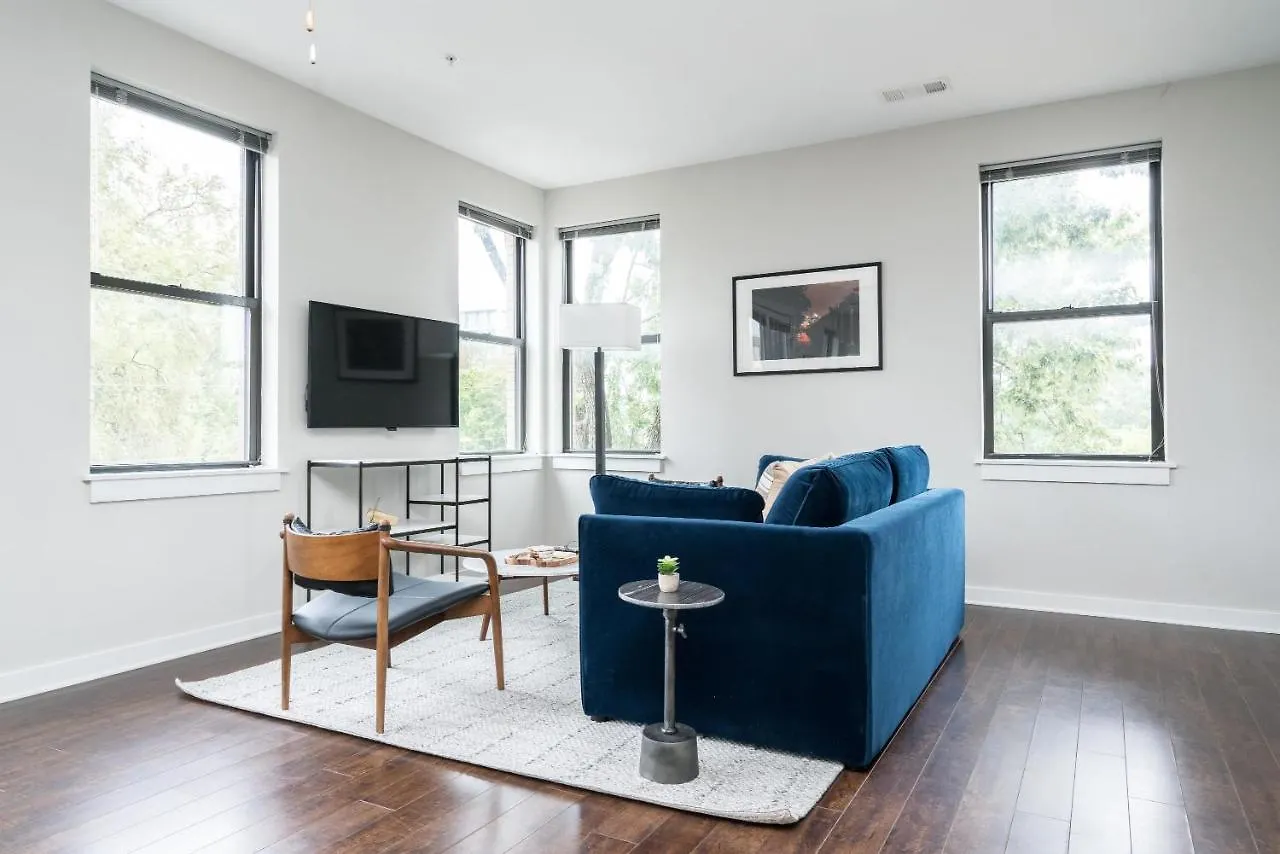 아파트 Cozysuites Music Row Stunning 2Br -Free Parking 20 내슈빌